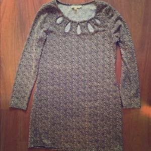Vintage shift dress XL